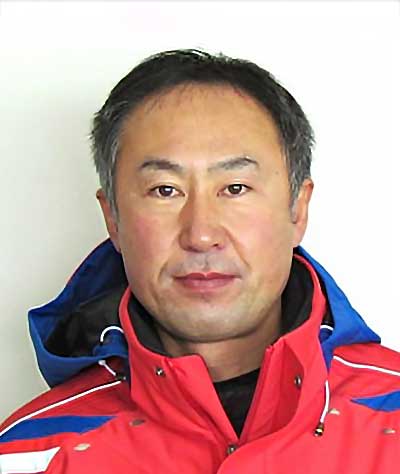岩手の登山ガイド 戸埜村氏
