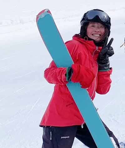 青森の登山ガイド　丸山祐子