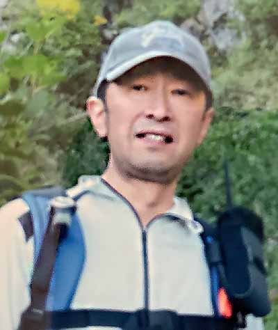 青森の登山ガイド　竹内泰雅