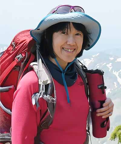 岩手の登山ガイド 小野寺浩子